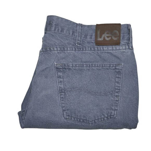 LEE Men's Vintage Jeans Gray Wash Denim Size 40x32 - Picture 1 of 9